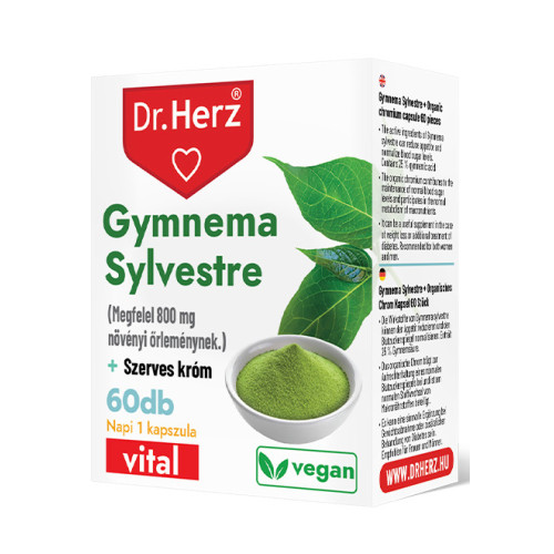 DR Herz Gymnema Sylvestre 160 mg -60kapszula