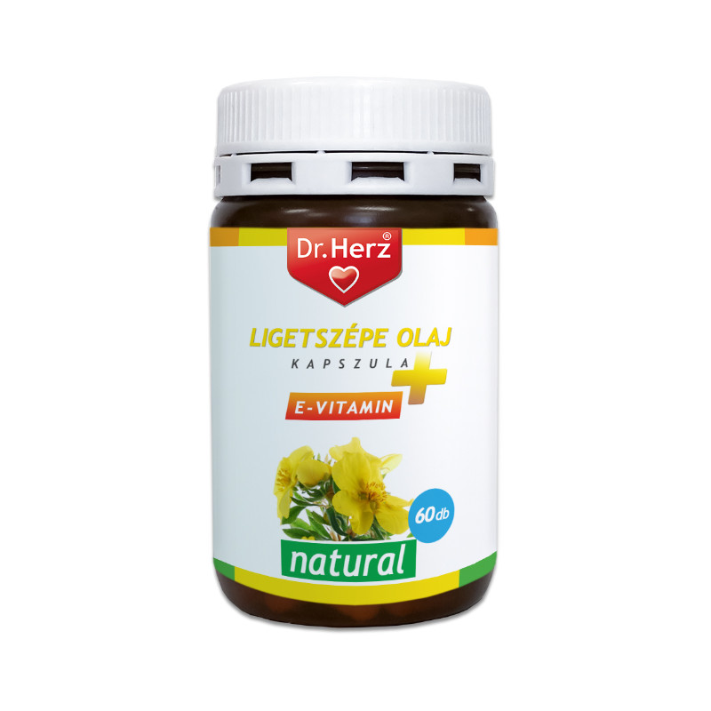 Dr. Herz Ulei de Luminița Nopții + Vitamina E –60capsule