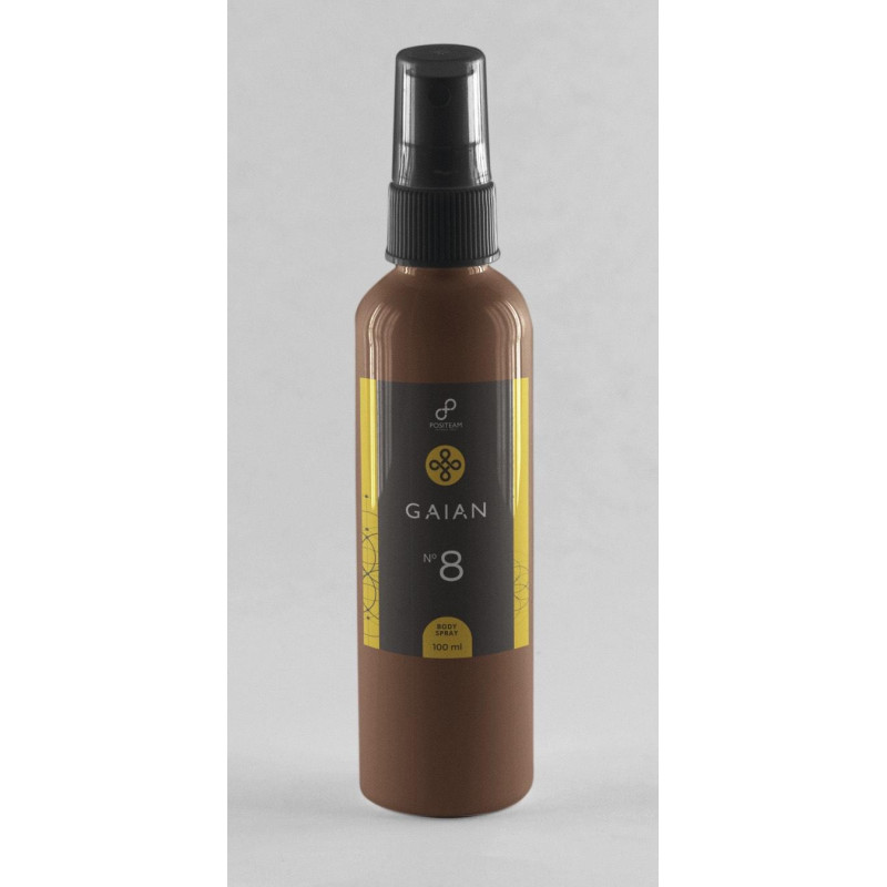 Gaian No.8 - 100ml - BODY SPRAY