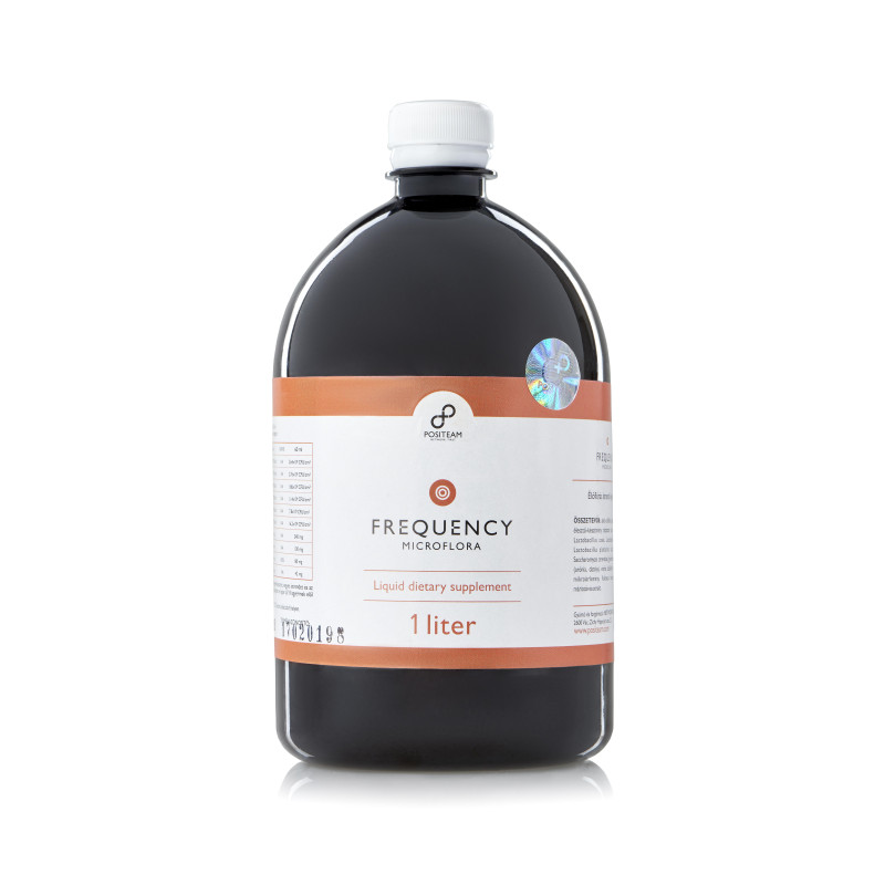 FREQUENCY MICROFLORA - 1000ml -  Élőflórás folyékony értendkiegészítő