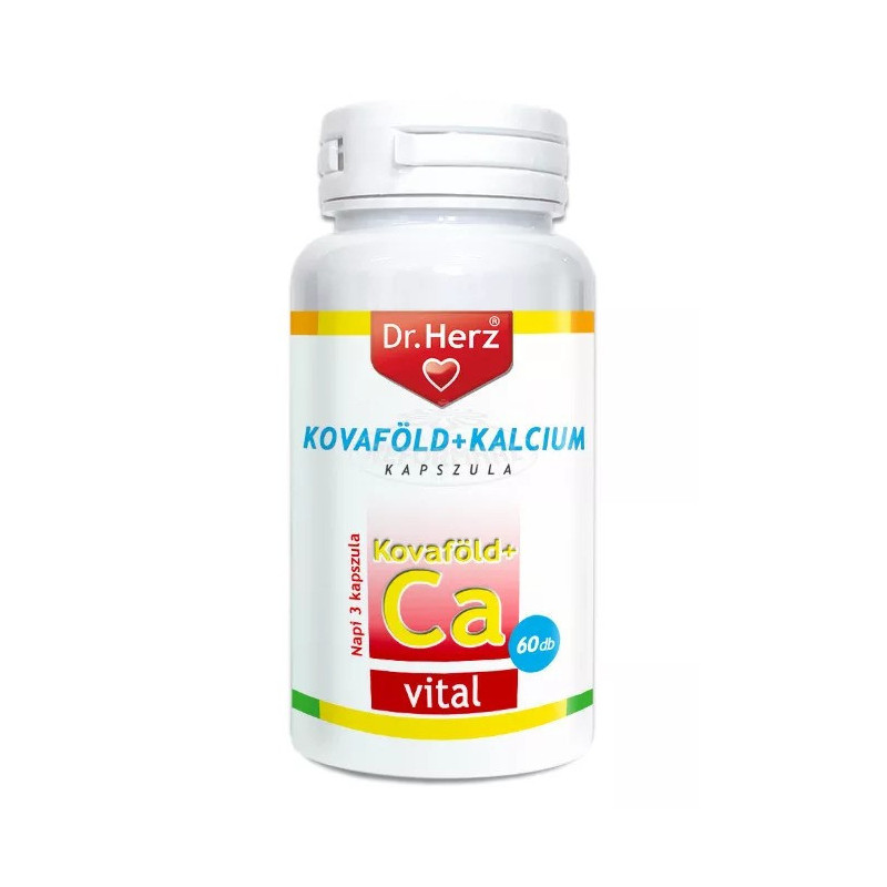 Dr. Herz Siliciu din Diatomit + Calciu -60capsule