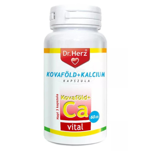 Dr. Herz Siliciu din Diatomit + Calciu -60capsule