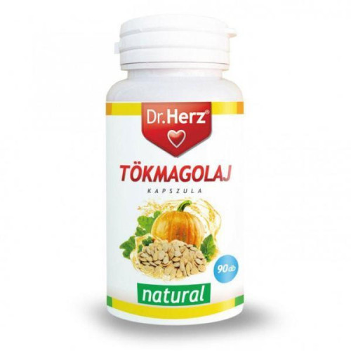 Dr. Herz Ulei din semințe de dovleac –90capsule