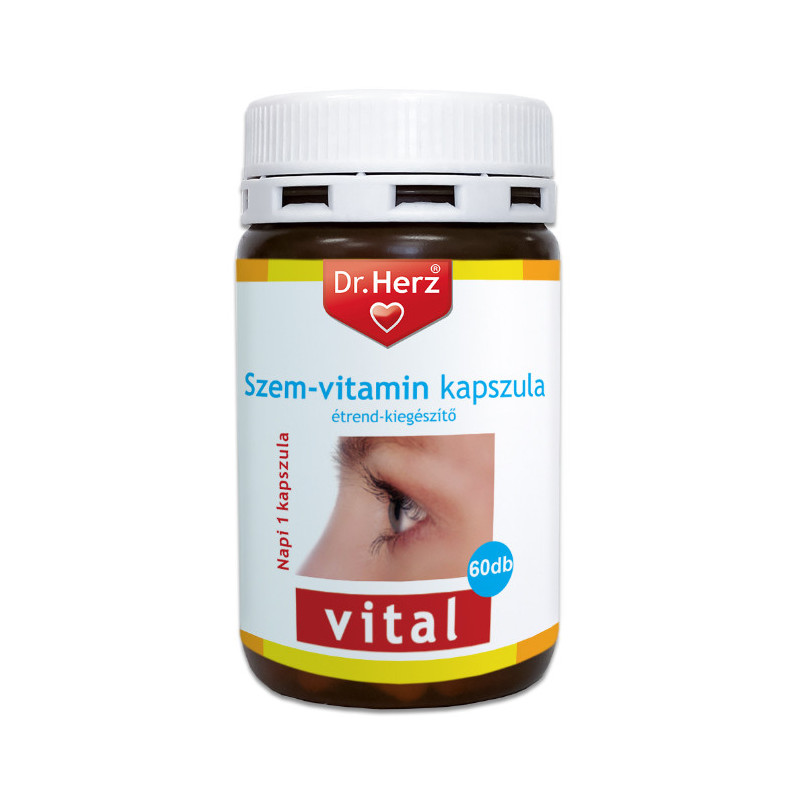 Dr. Herz Szem Vitamin -60kapszula