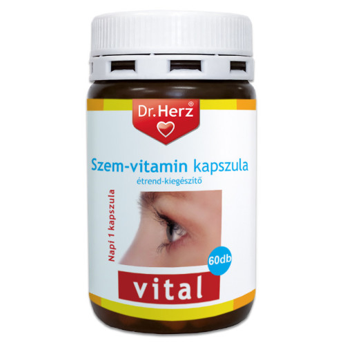 Dr. Herz Szem Vitamin -60kapszula