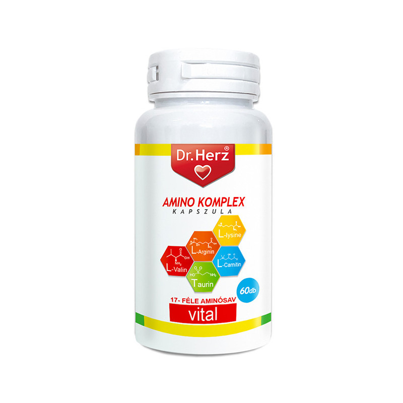 Dr. Herz Amino Complex –60capsule