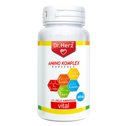 Dr. Herz Amino komplex -60kapszula