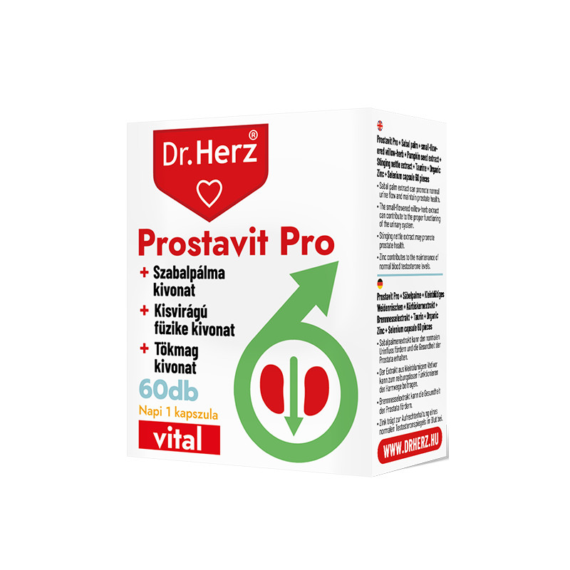 DR Herz Prostavit Pro -60kapszula