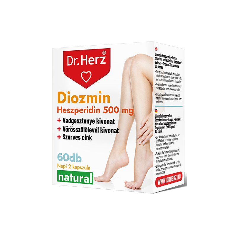 Dr. Herz Diozmin Heszperidin 500 mg -60kapszula
