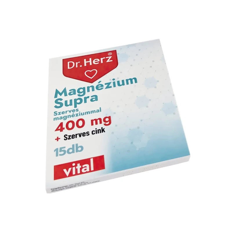 Dr. Herz Magneziu Supra –15capsule
