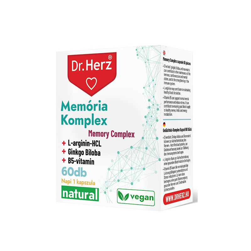 DR Herz Memória Komplex -60kapszula
