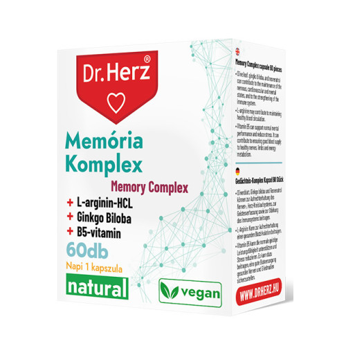 DR Herz Memória Komplex -60kapszula