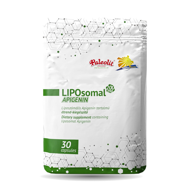 LIPOsomal Apigenin -30kapszula