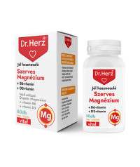 Dr. Herz Magneziu Organic +...