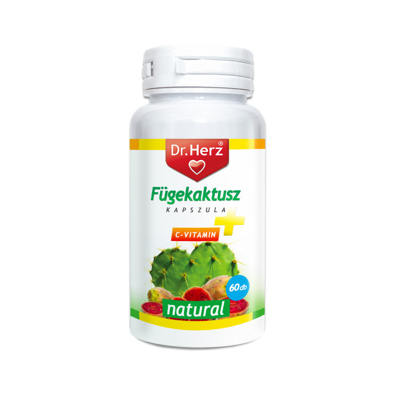Dr. Herz Fügekaktusz kapszula -60db