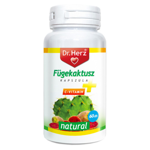 Dr. Herz Fügekaktusz kapszula -60db