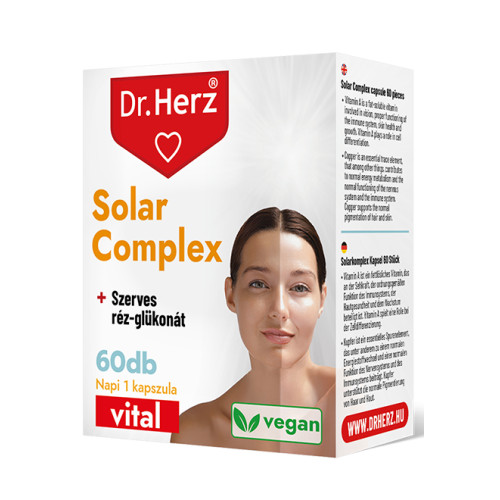 DR Herz Solar Complex Barnító -60kapszula