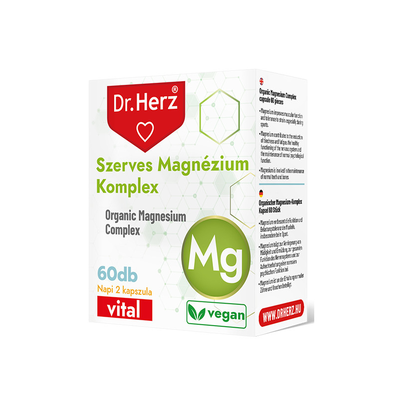 DR Herz Szerves Magnézium KOMPLEX -60kapszula