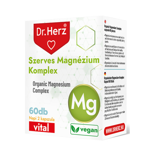 DR Herz Szerves Magnézium KOMPLEX -60kapszula
