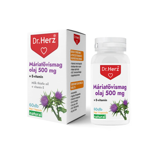 Dr. Herz Ulei din semințe de armurariu 500 mg –60capsule