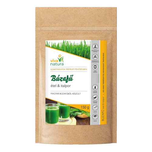 VIVA NATURA Pulbere din iarbă de grâu 150gr