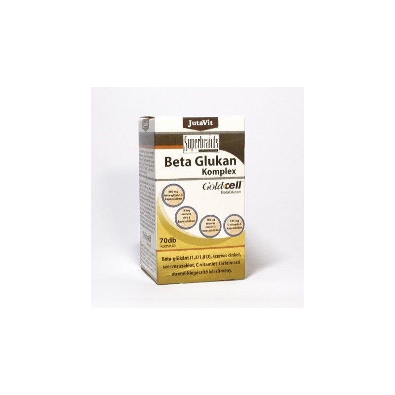 JUTAVIT Complex Betaglucan Goldcell 70 capsule