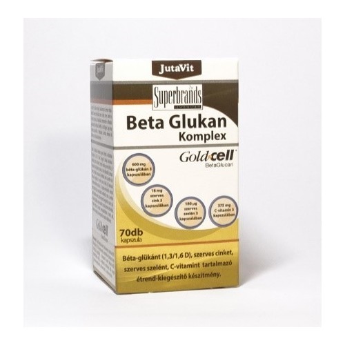 JUTAVIT Complex Betaglucan Goldcell 70 capsule