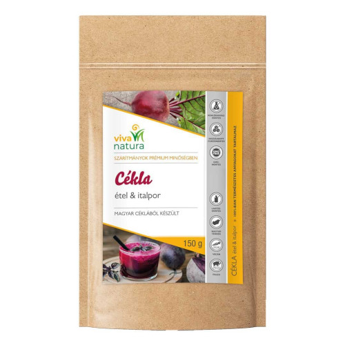 VIVA NATURA Pulbere din sfeclă roșie 150gr