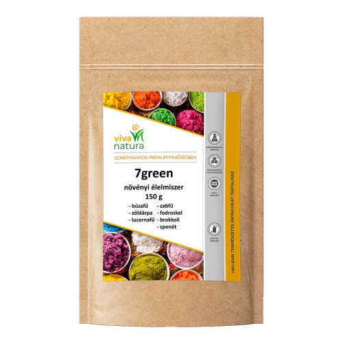 VIVA NATURA 7Green – pulbere - 150 gr