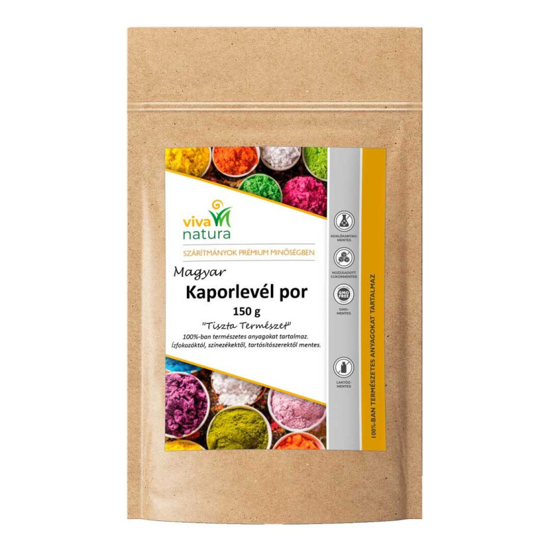 VIVA NATURA Pulbere din Frunze de mărar 150gr