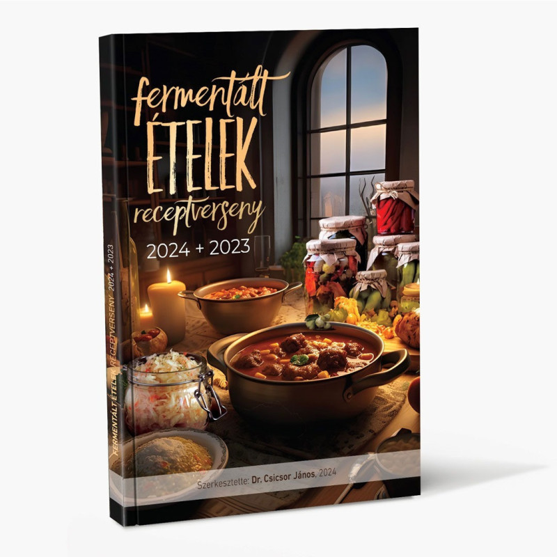 Fermentált Ételek Receptverseny 2024+2023