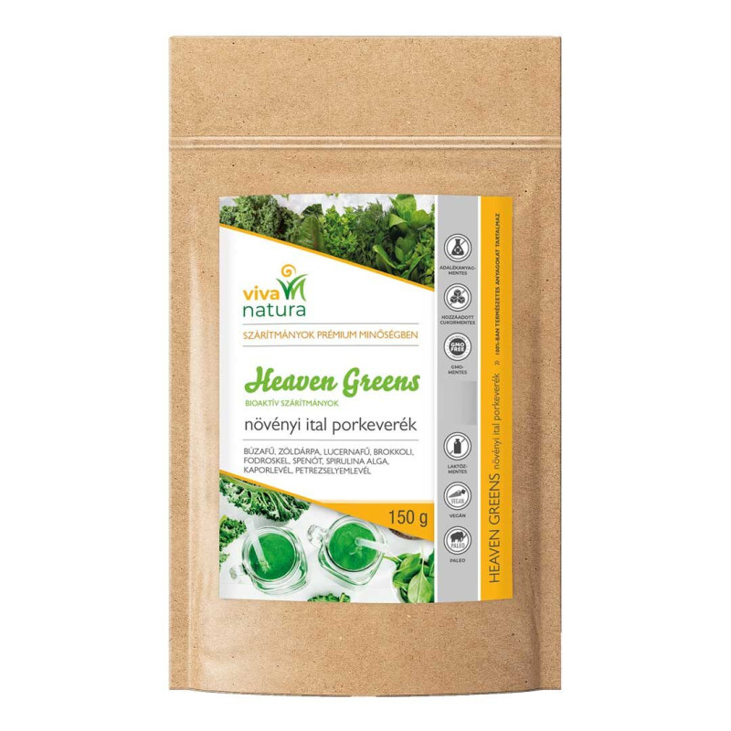 Ierburi uscate bioactive Heaven Greens (150 g)