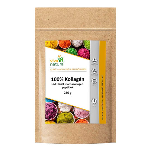 100% Colagen (peptide de colagen hidrolizat din bovine) (250 g)