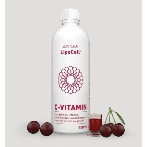 Vitamina C LIPOSOMALA, LIPOCELL, Hymato - 500 ML