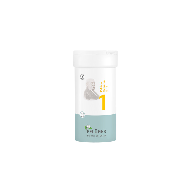 Pflüger 100 CPR - NR.1 CALCIUM FLUORATUM D12