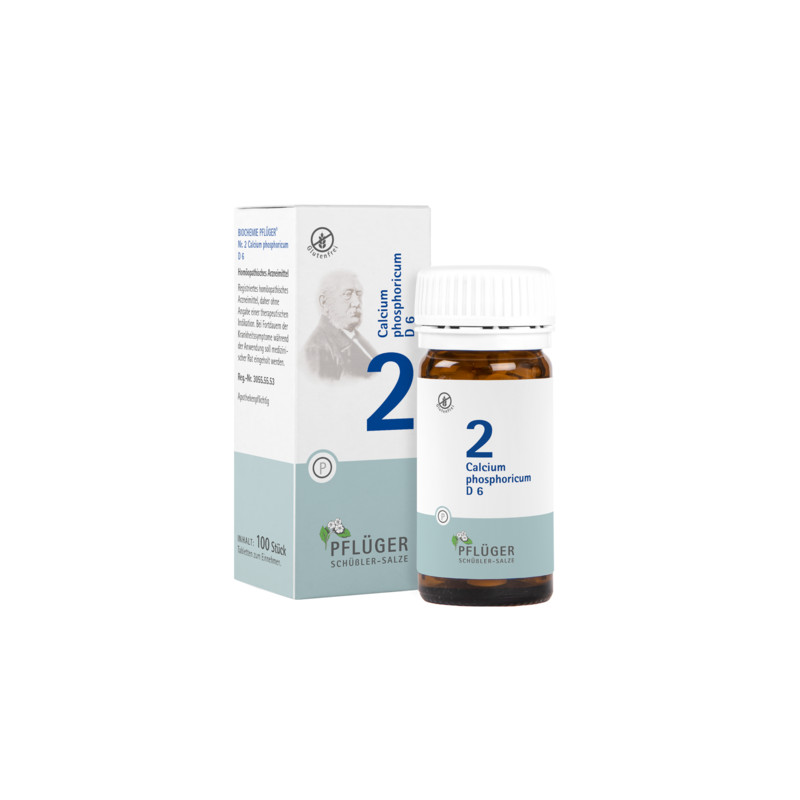 Pflüger 100 CPR. - NR.2 CALCIUM PHOSPHORICUM D6