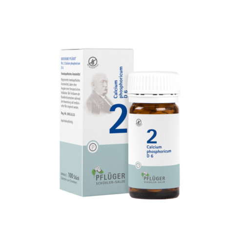 Pflüger 100 CPR. - NR.2 CALCIUM PHOSPHORICUM D6