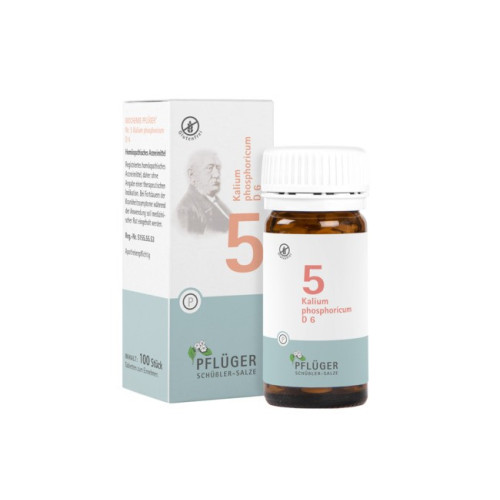 Pflüger 100TABLETTA - NR.5 KÁLIUM PHOSPHORICUM D6