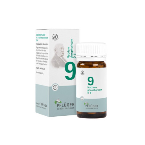 Pflüger 100 TABLETTA -NR.9 NÁTRIUM PHOSPHORICUM D6
