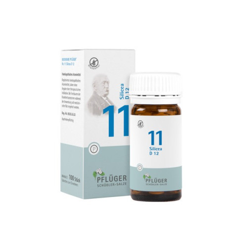 Pflüger 100 CPR. - NR.11 SILICEA D12