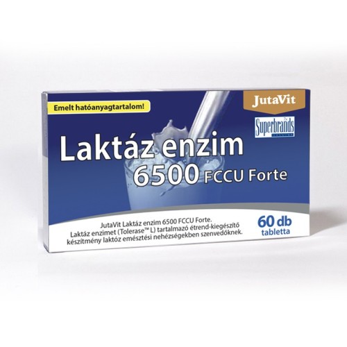 JUTAVIT Laktáz enzim 6500 FCCU 60 tabletta