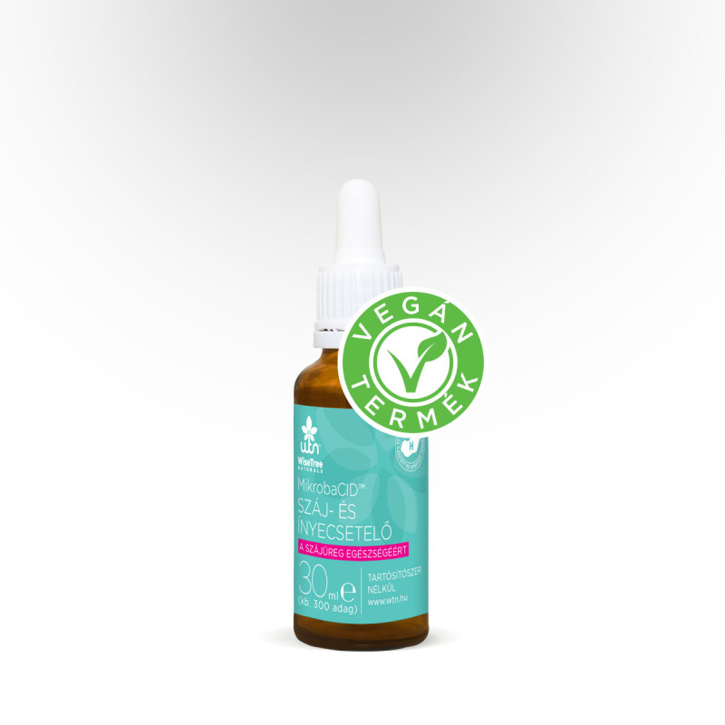 WTN MikrobaCID™ Száj- és ínyecsetelő – 30 ml