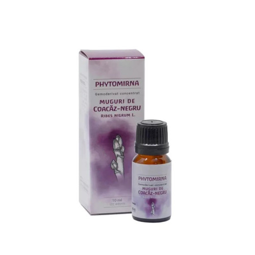 ekete ribizli rügy csepp, Phytomirna Rügykivonat Koncentrátum - 10 ml