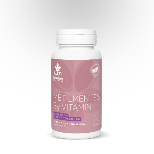 WTN Metilmentes B9-vitamin –60minikapszula