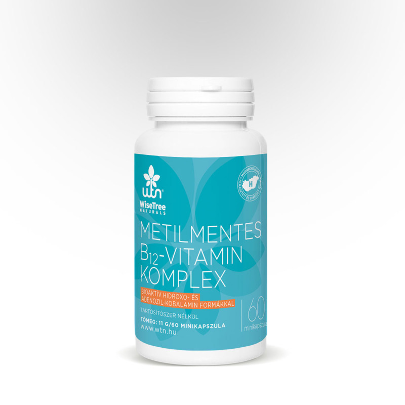 WTN Metilmentes B12-vitamin komplex –60minikapszula