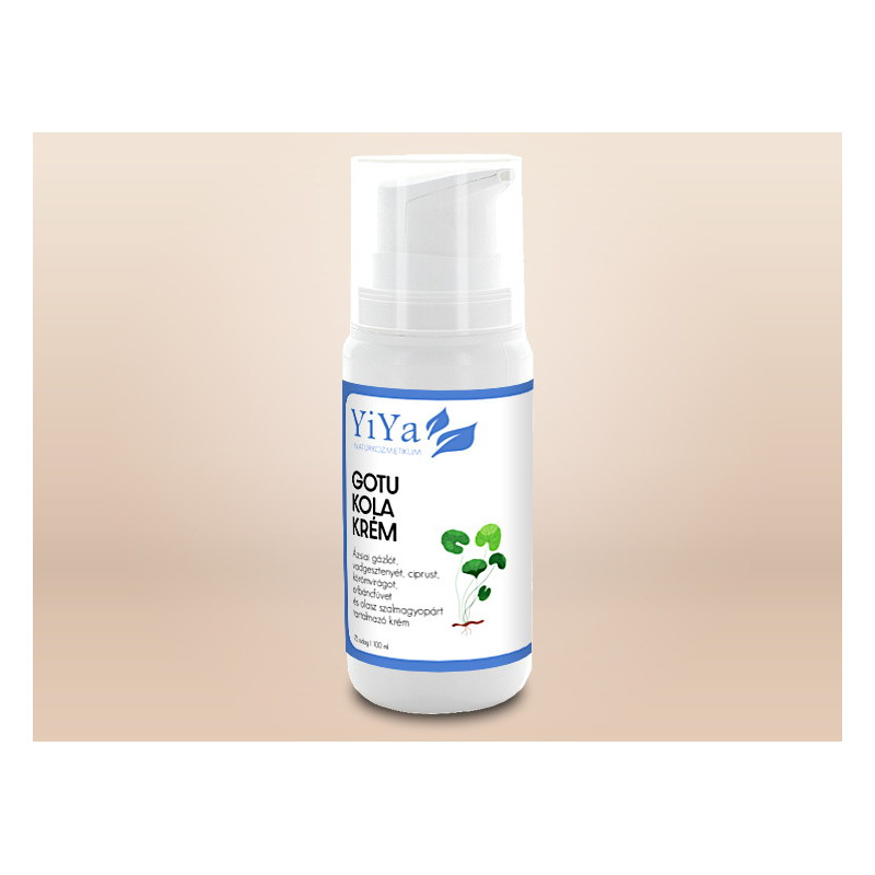 YiYa Gotu Kola Cremă 100 ml