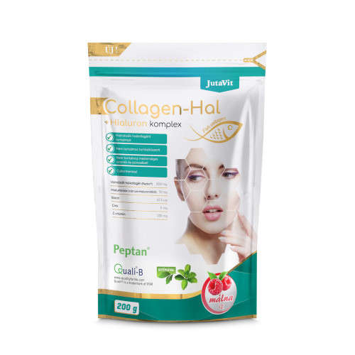 Complex JutaVit Colagen-Peste + Hyaluron 200g
