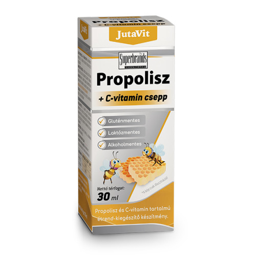 Propolisz + C-vitamin csepp 30 ml