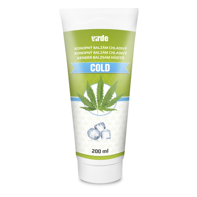 Virde Balsam cu cânepă cu efect de răcire 200 ml