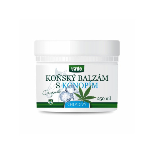Virde BALSAM DE CAL CU CÂNEPĂ CU EFECT DE RĂCORITOR 250 ml